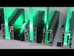 بالستری بالکن شیشه ای با آلومینیوم