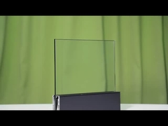 SGCC شیشه گرم شده U کانال شیشه بالسترد ساختار پایدار نور LED