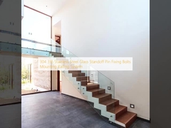 پین های نگهدارنده شیشه از جنس استیل ضد زنگ 304 316، پیچ های ثابت کننده، سیستم نرده نصب