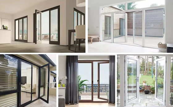 درب سوئیچ آلومینیومی با پوشش پودری برای استفاده طولانی مدت سازگار با محیط زیست