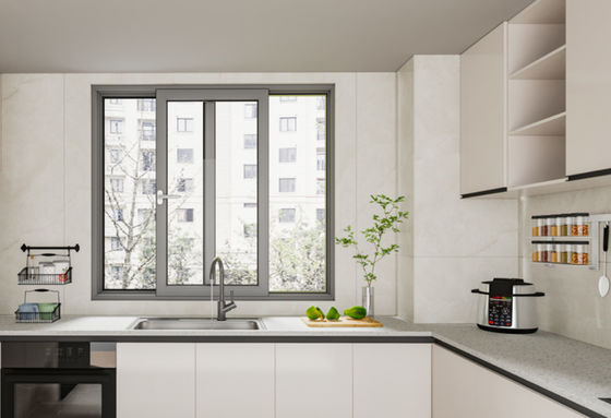 SZG آلومینیوم ساخت پنجره کشویی برای حداکثر تهویه و محیط تازه