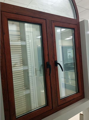 طراحی مدرن پنجره آشپزخانه با شیشه ای عایق شده