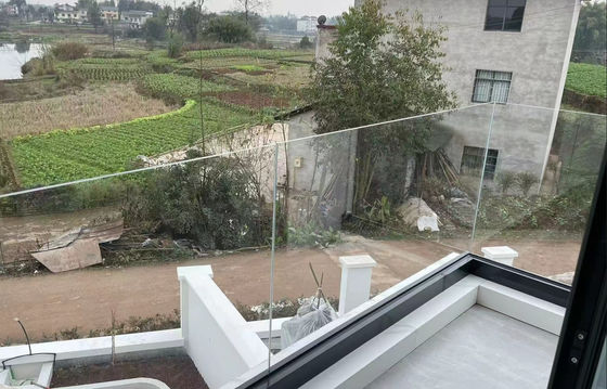 رینگ شیشه ای آلومینیوم U Channel