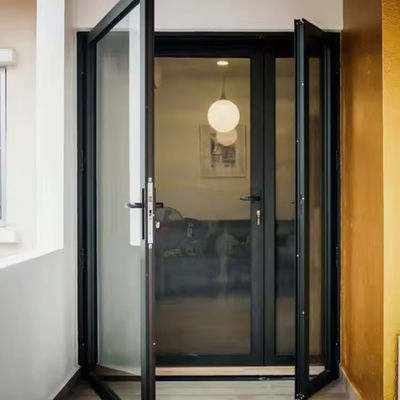 درب سوئیچ آلومینیومی با پوشش پودری Y / N قفل ها کلیدها باز کردن دستی / خودکار برای تجهیزات ساختمانی