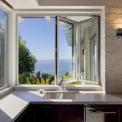 پنجره تاشو آلومینیومی بالکن سفارشی