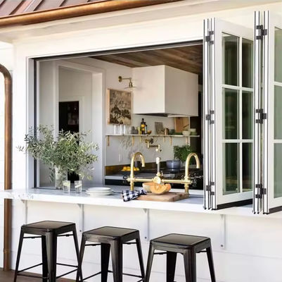 پنجره تاشو آلومینیومی بالکن سفارشی