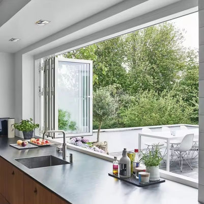 پنجره تاشو آلومینیومی بالکن سفارشی