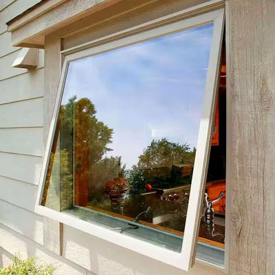 قاب آلومينيوم با امنيت بالا پنجره خم و چرخش با يك آويز