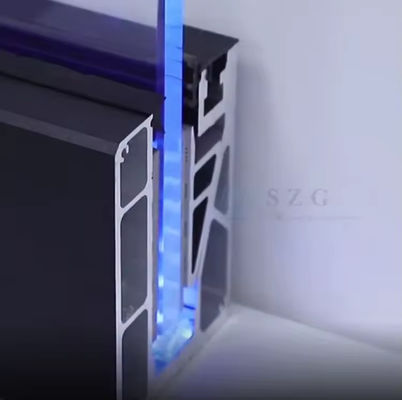 نصب بالا نصب شده با شیشه لایه دار