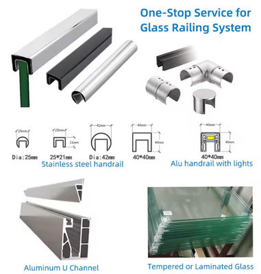 نصب بالا نصب شده با شیشه لایه دار