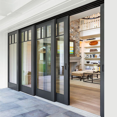 درب های شیشه ای آلومینیوم ضدعفونی با پروفایل سنگین