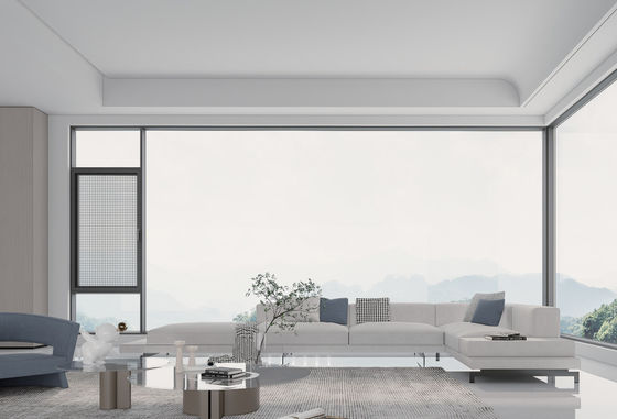 حفاظتی شیشه لایه دار آلومینیوم Casement پنجره مقاومت نگهداری