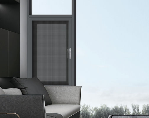 صرفه جویی در مصرف انرژی پنجره ی آلومینیومی شیشای گرم