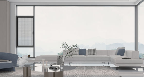 صرفه جویی در مصرف انرژی پنجره ی آلومینیومی شیشای گرم