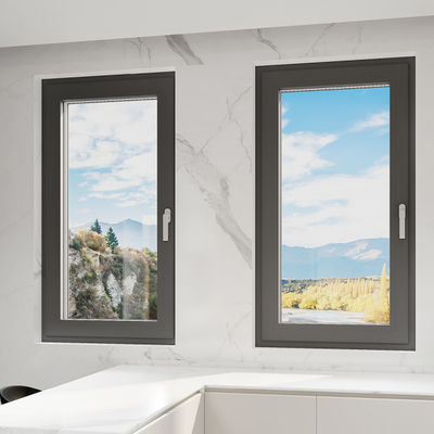 پنجره ای که به صورت سفارشی برای خانه ها باز می شود نصب آسان