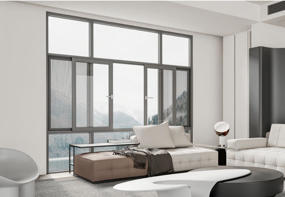 SZG آلومینیوم ساخت پنجره کشویی برای حداکثر تهویه و محیط تازه