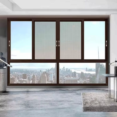 پنجره های کششی آلومینیومی برای محافظت از حشرات