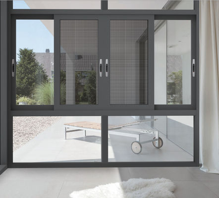 پنجره های کششی آلومینیومی برای محافظت از حشرات