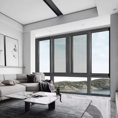 SZG آلومينيوم پنجره هاي شلنگ طوفان قابل تخصيص و مقاوم به حشرات