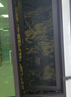 پنجره های شیک آلومینیومی سوئیچ آنودیزه شده پنجره های باز شده به بیرون