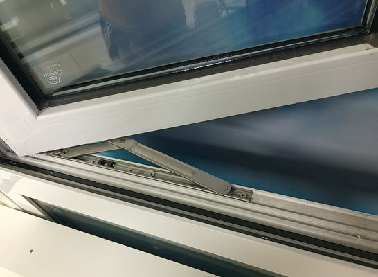 آلومینیوم پروفایل Casement پنجره سوئیچ شیشه لایه دار برای مسکونی