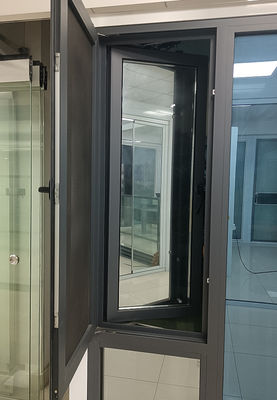 پنجره های شیلینگ داخلی سفارشی برای تمیز کردن آسان برای ساختمان های تجاری