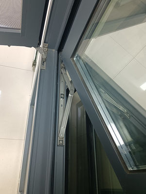 پنجره های شیلینگ داخلی سفارشی برای تمیز کردن آسان برای ساختمان های تجاری