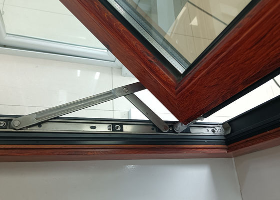 طراحی مدرن پنجره آشپزخانه با شیشه ای عایق شده