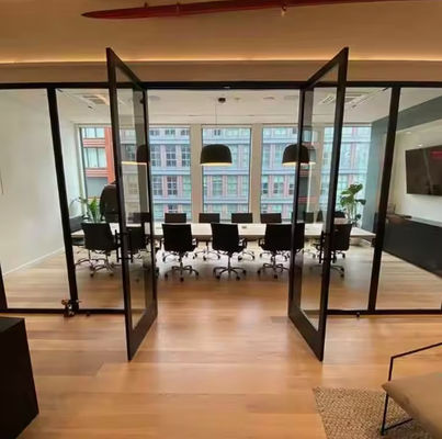 ورودی آلومینیوم درب سوئیچ مقاوم به خوردگی آلومینیوم درب شیشه ای