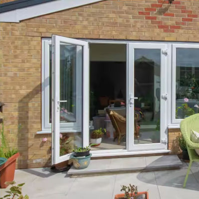 ورودی آلومینیوم درب سوئیچ مقاوم به خوردگی آلومینیوم درب شیشه ای