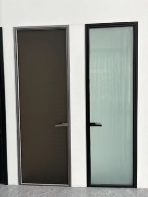 دیوارهای تقسیم کننده داخلی آلومینیوم درب های سوئیچ سفارشی