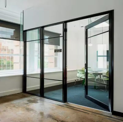 دیوارهای تقسیم کننده داخلی آلومینیوم درب های سوئیچ سفارشی