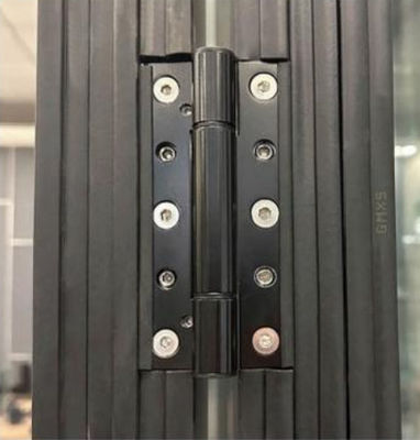 درب های شیشه ای تاشو سنگین نصب آسان و کار آسان