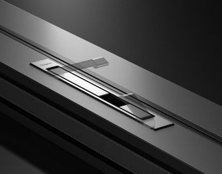 قاب آلومینیوم شیشه تاشو درهای حیاط امنیت بالا مقاومت طوفان