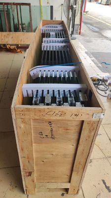 درب تاشو آلومینیومی مقاوم به خوردگی ، شکستن حرارتی ، درب های دو لایه آلومینیومی