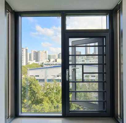 پنجره های با امنیت بالا با قفل چند نقطه ای باز می شوند