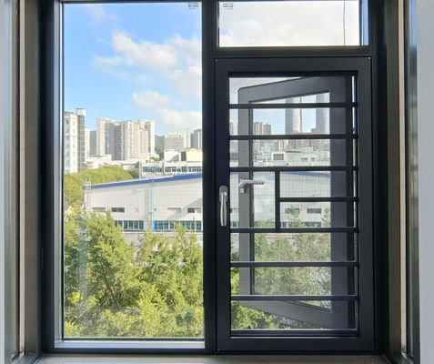 پنجره های با امنیت بالا با قفل چند نقطه ای باز می شوند