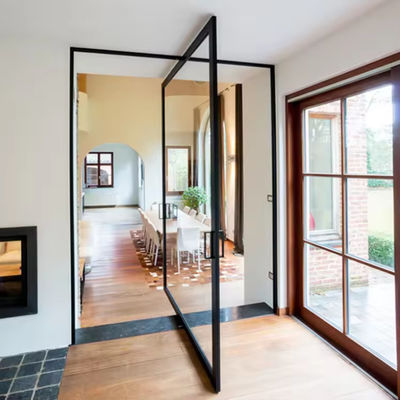 در آلومينيومي مقاوم به طوفان با شیشه لايه دار