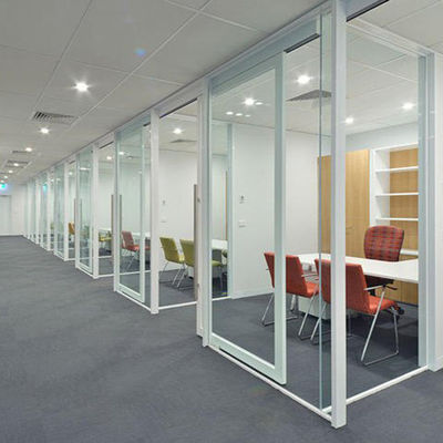 حفاظت از حریم خصوصی از دیوار جداکننده شیشه ای صوتی داخلی