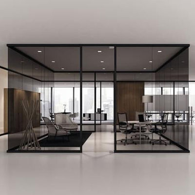 شیشه های رنگارنگ رنگارنگ شیشه های داخلی استفاده خانگی با قاب آلومینیوم