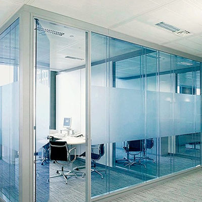 شیشه های رنگارنگ رنگارنگ شیشه های داخلی استفاده خانگی با قاب آلومینیوم