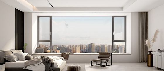 پنجره های انعطاف پذیر آلومینیوم و پنجره های ایمنی آلومینیوم جایگزین