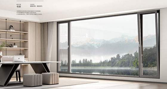 پنجره های انعطاف پذیر آلومینیوم و پنجره های ایمنی آلومینیوم جایگزین