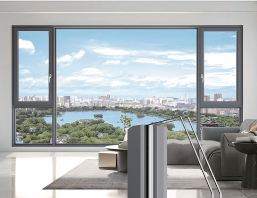 پنجره های آلومینیومی منعکس شده صرفه جویی در انرژی و نگهداری آسان