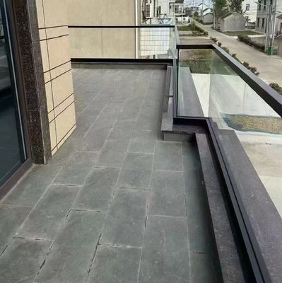 سیستم چوکات شیشه ای بدون قاب با چوکات روی شیشه