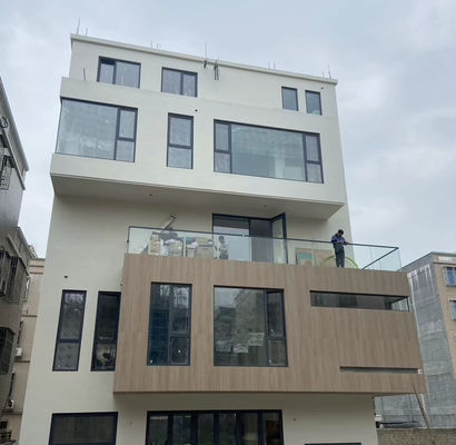 SZG آلومینیوم انعطاف پذیر و شیشه ای آسان نصب قابل سفارشی