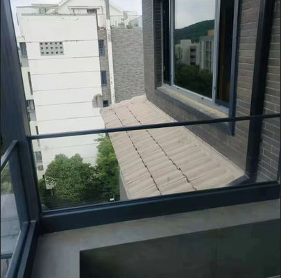 SZG آلومینیوم انعطاف پذیر و شیشه ای آسان نصب قابل سفارشی