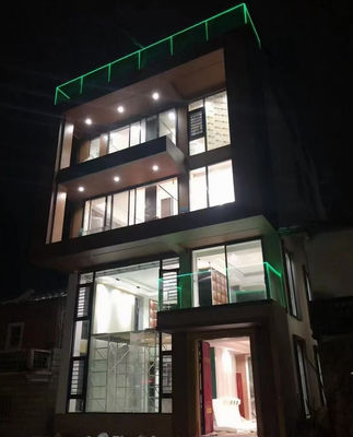 SZG آلومینیوم انعطاف پذیر و شیشه ای آسان نصب قابل سفارشی