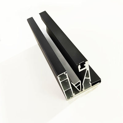 چوکات شیشه ای آلومینیوم مدرن U Channel Customized Frameless Glass Balcony