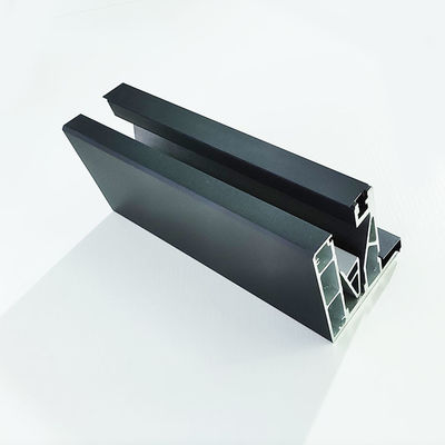 چوکات شیشه ای آلومینیوم مدرن U Channel Customized Frameless Glass Balcony